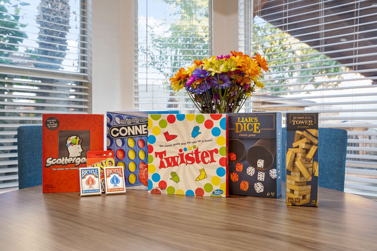 We have plenty of games and fun for the entire family.