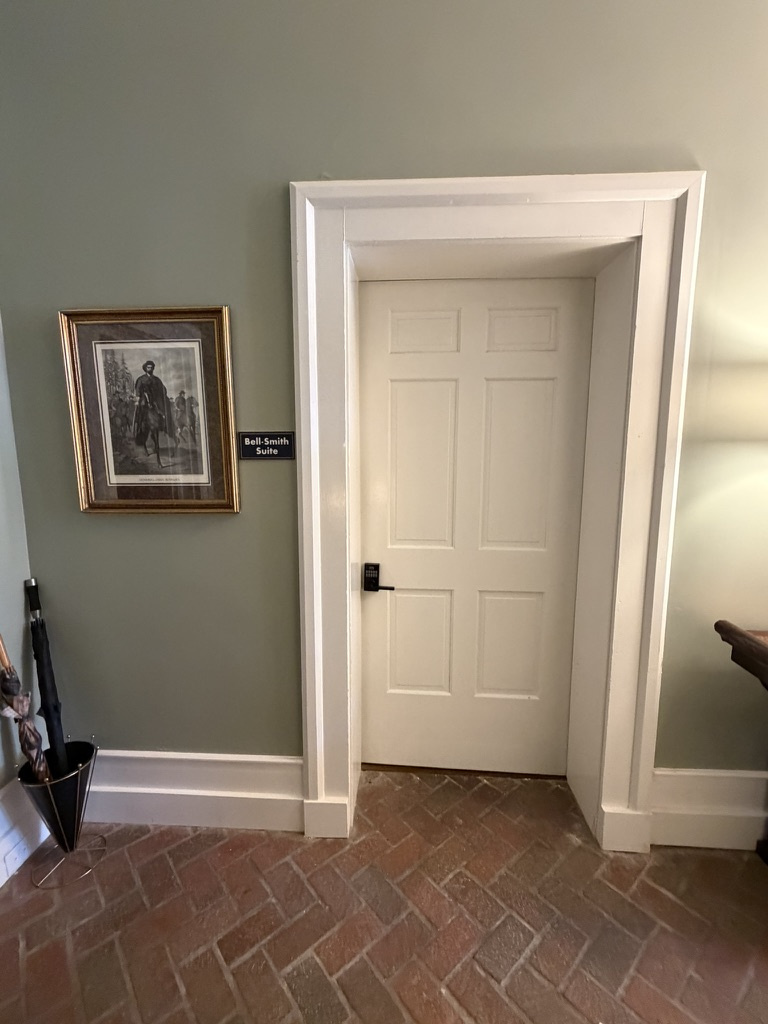Your secure entry into the Bell-Smith Suite