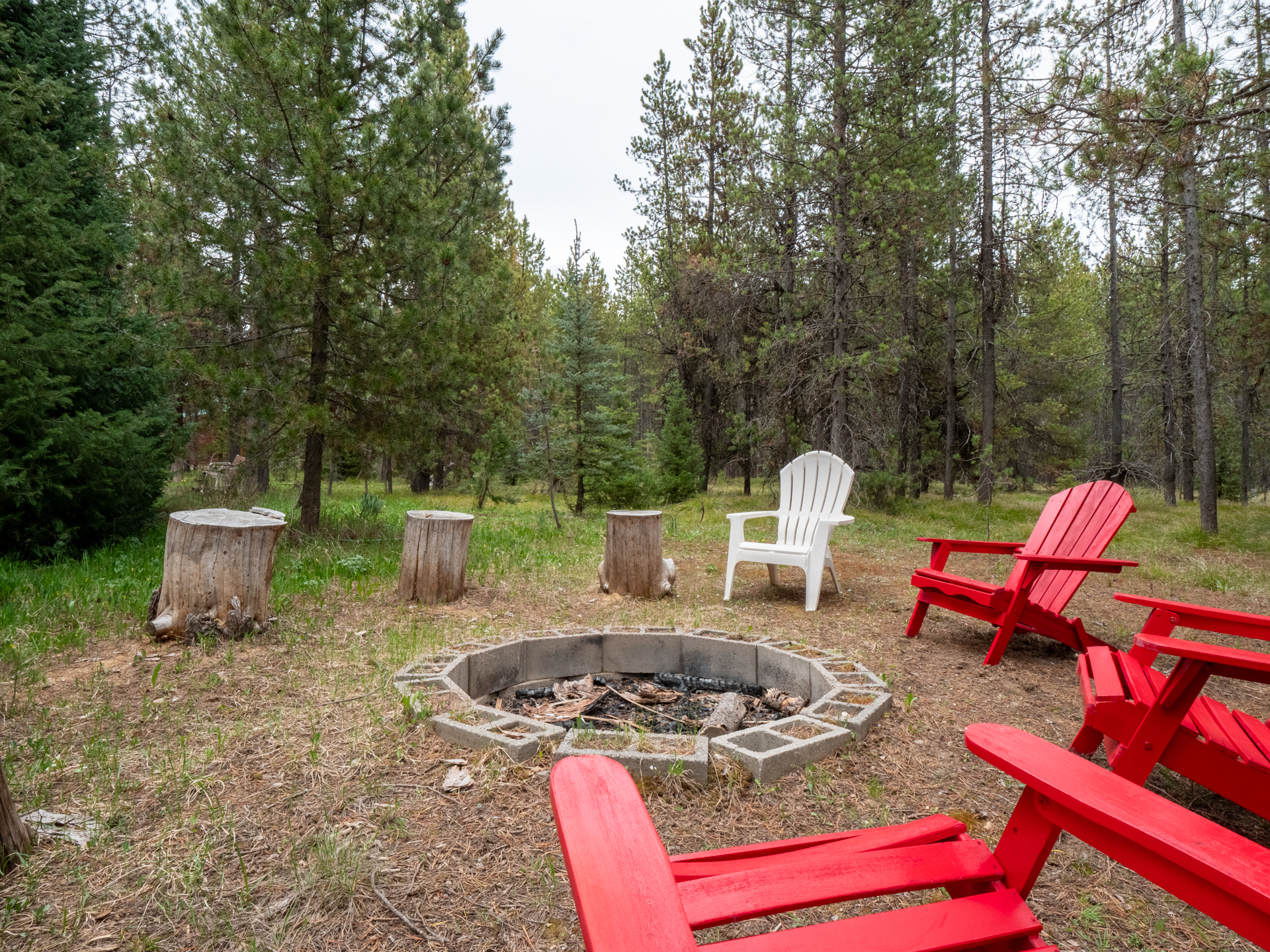 Rustic Fire Pit
