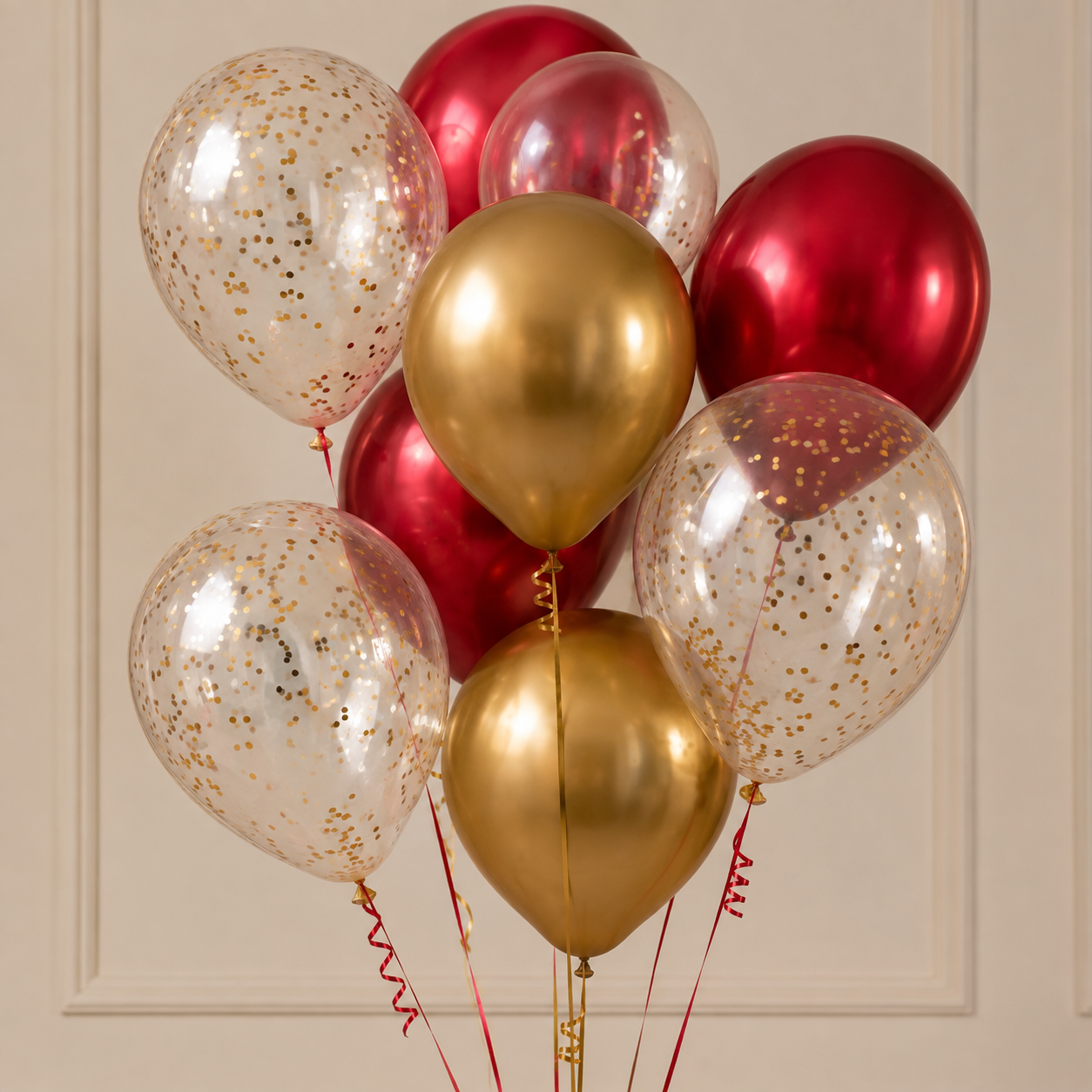 Celebration balloons