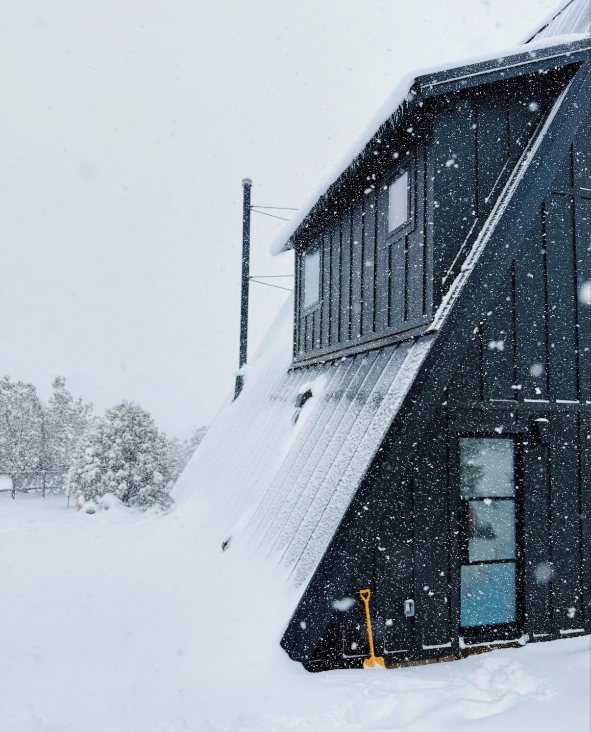 It snows in Arizona! We are at 6700’ and avg 100’ a year of snow. While each year is unpredictable, you can have your snowy dreams come true!