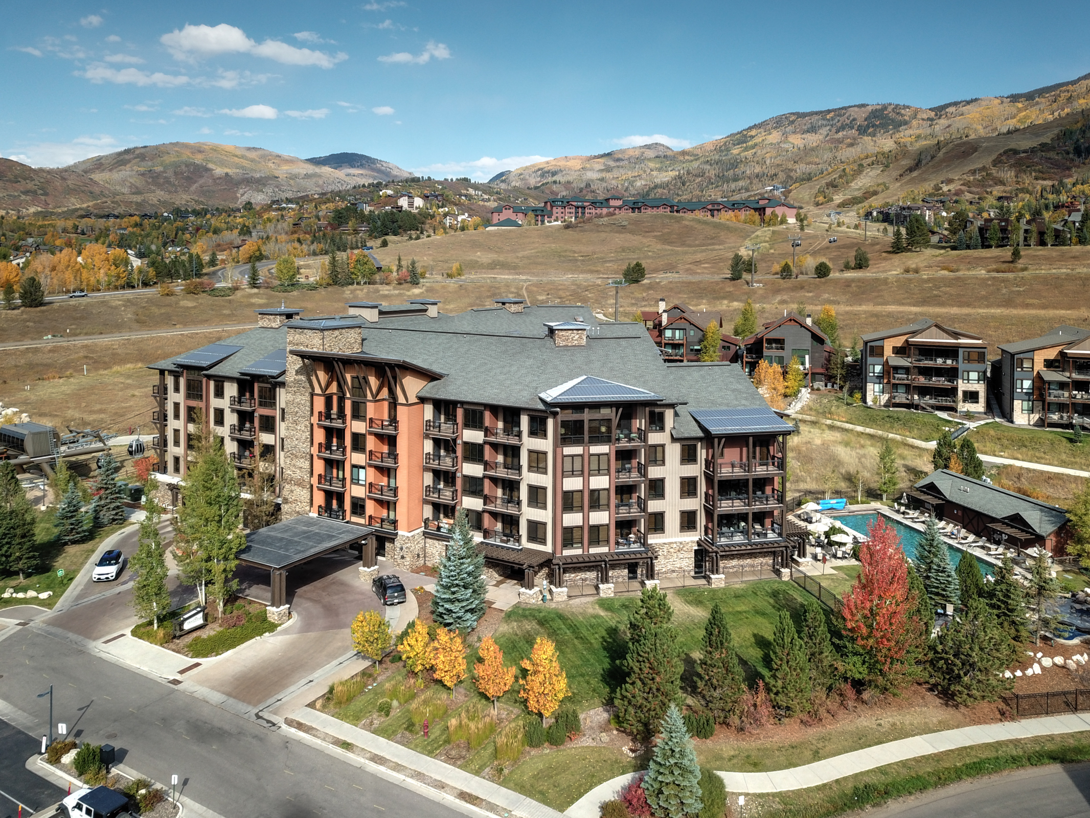 Exterior View of Building