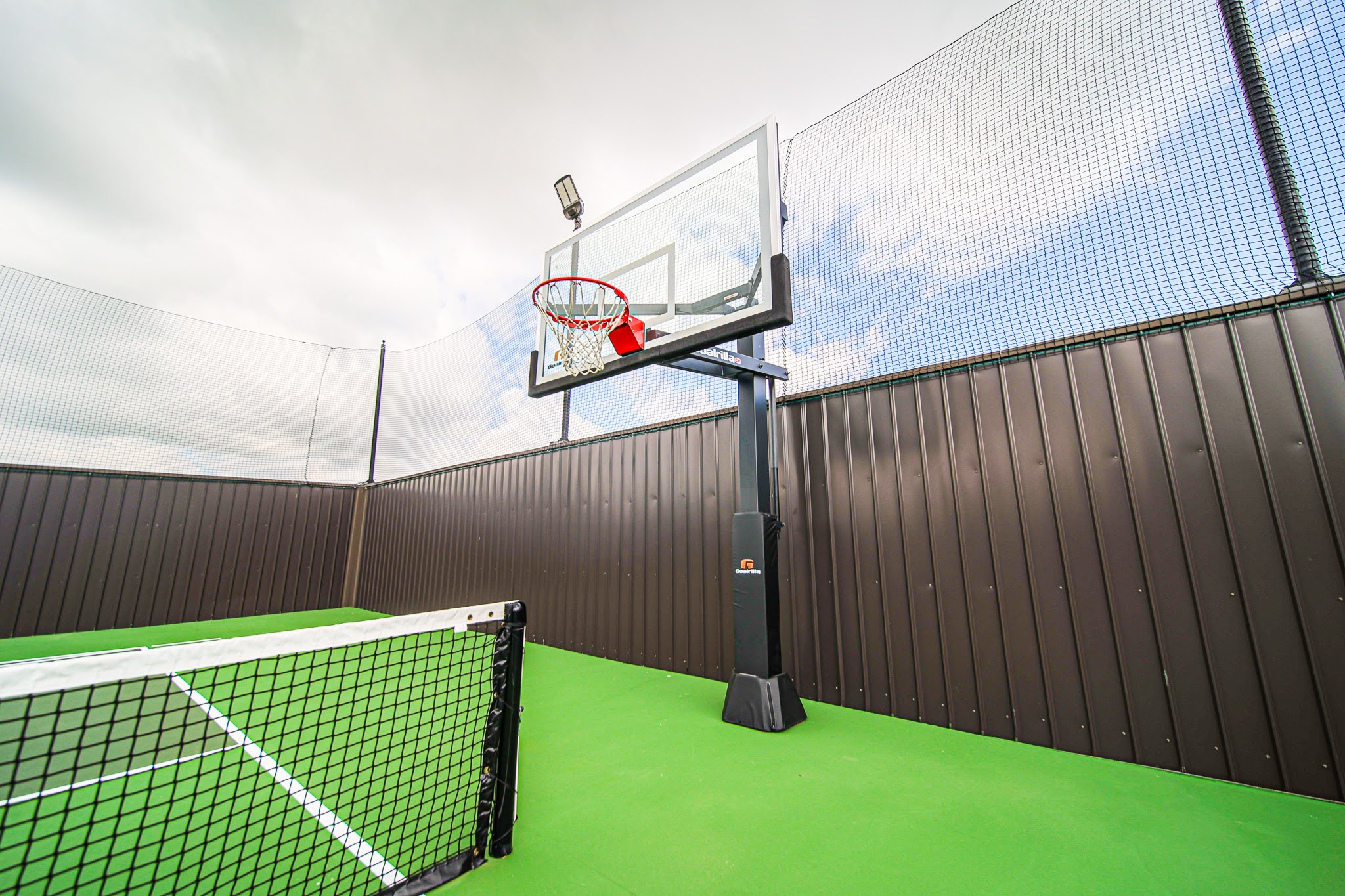 The Pickleball Court