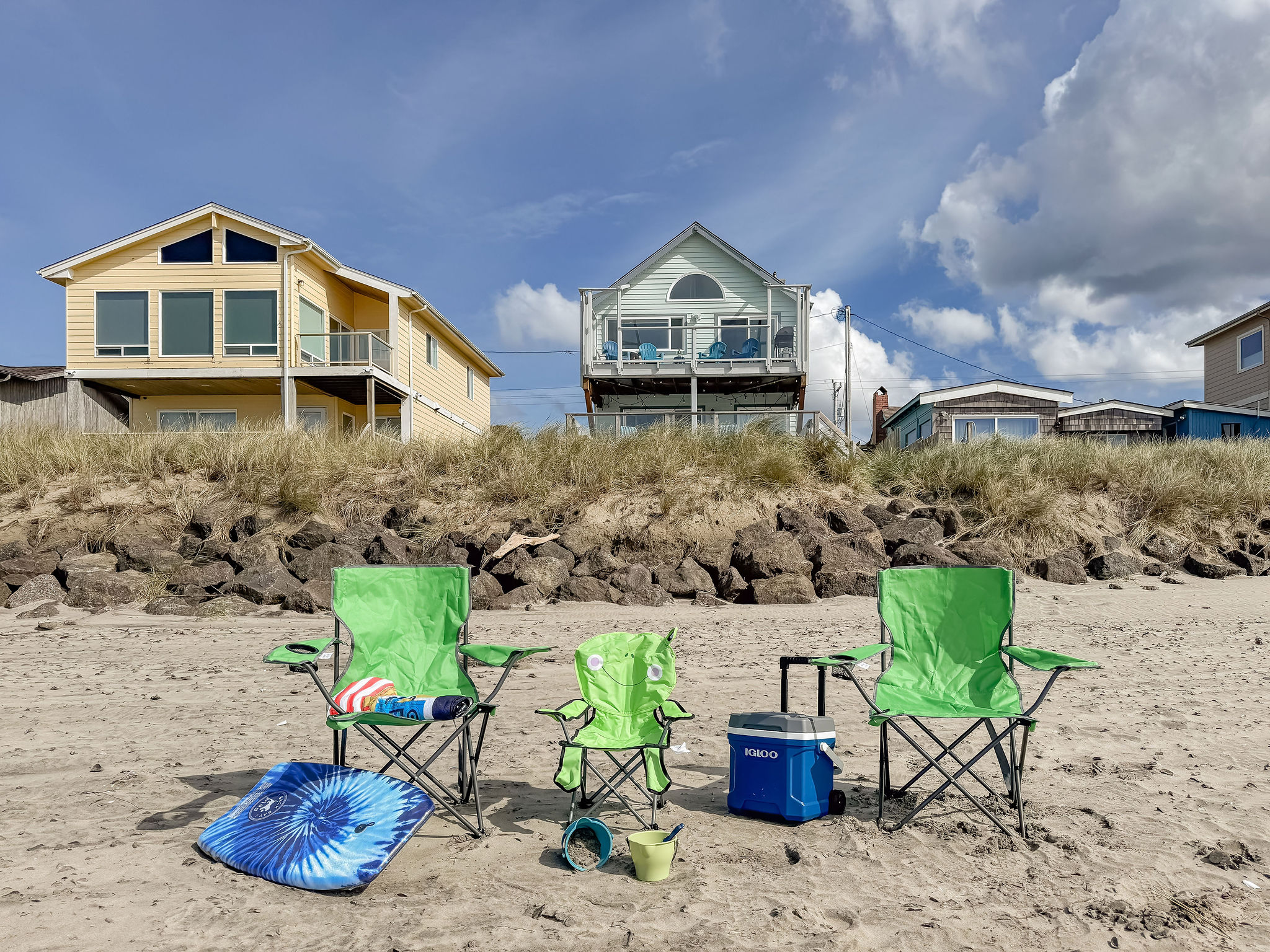 Savor the tranquility of coastal living and create unforgettable moments at our seafront property.