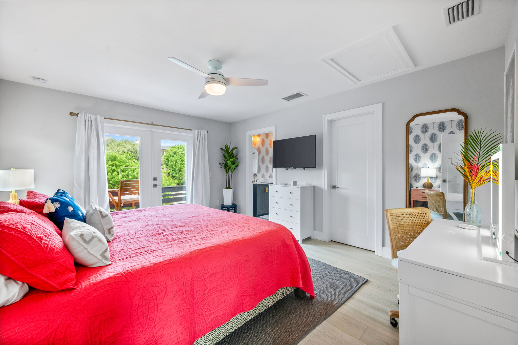Master bedroom