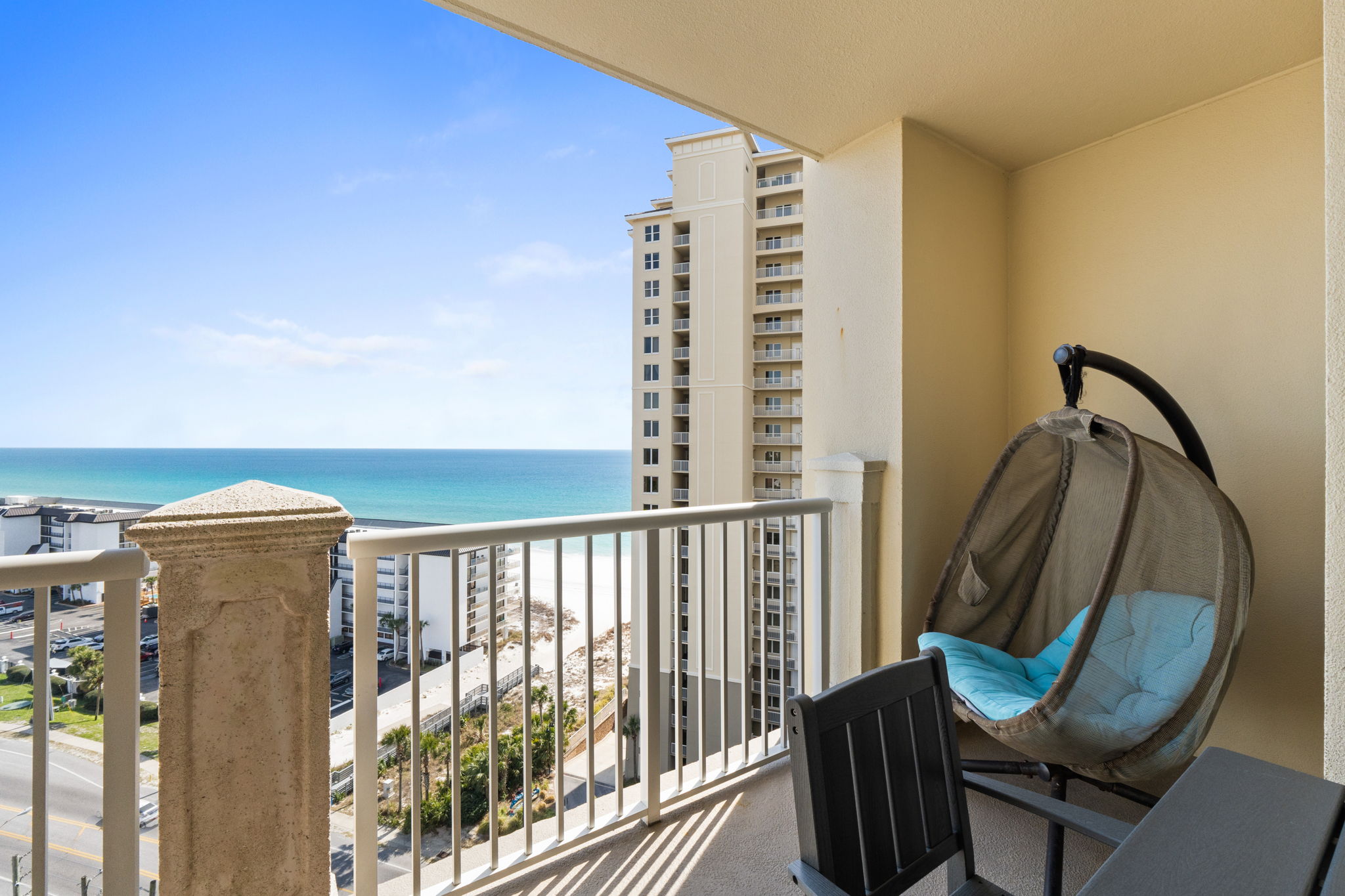 Balcony with Outdoor Seating