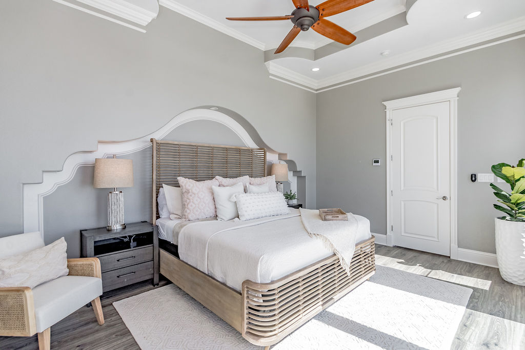 Grand Primary Suite on top floor