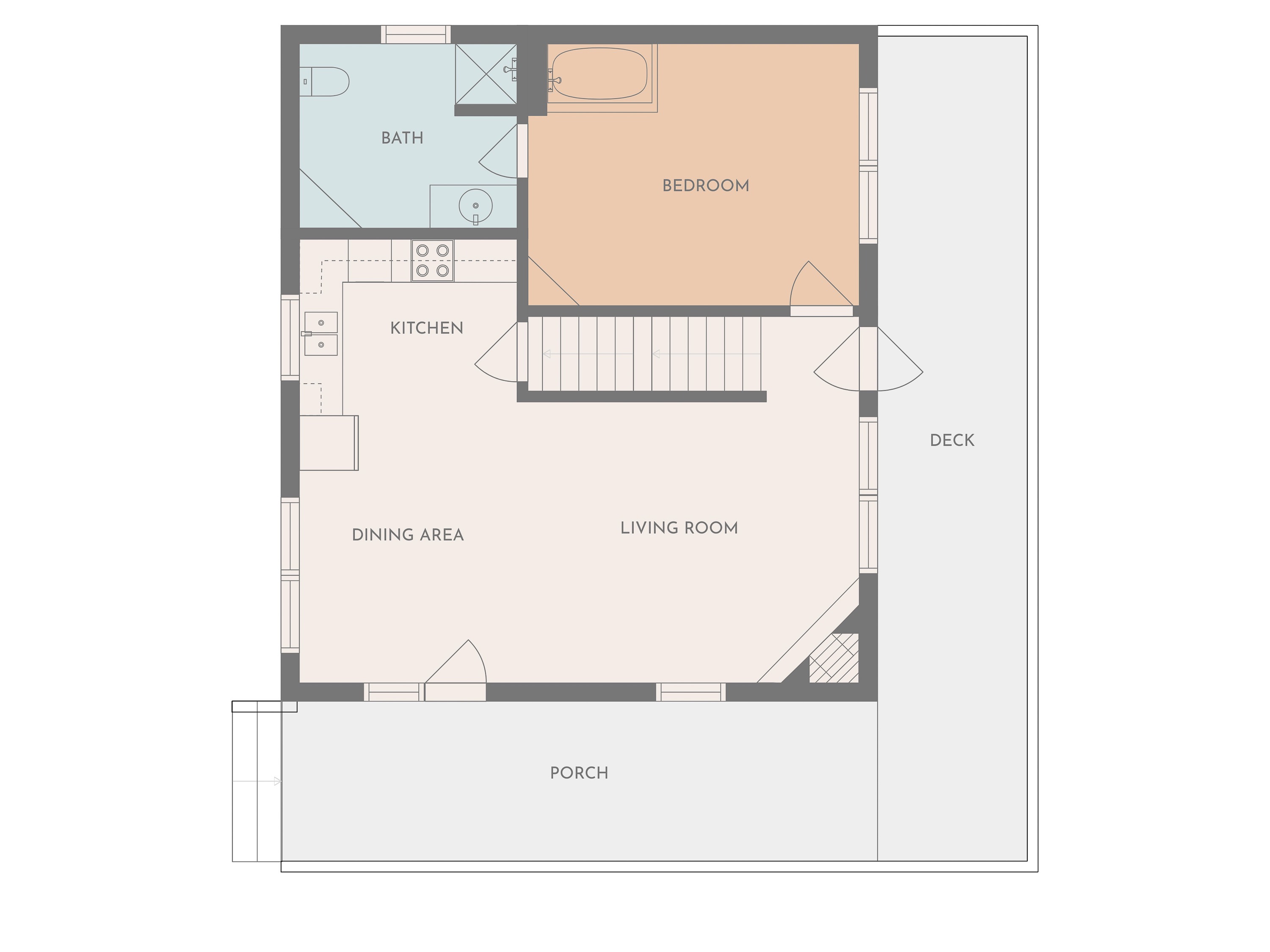 Main Floor Layout