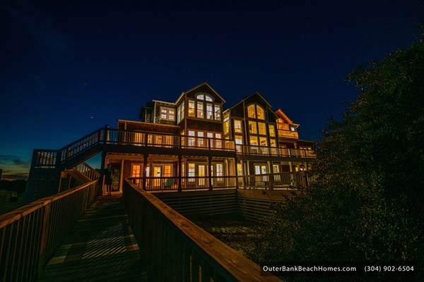 Hemingway & Mark Twain Estate — Weddings & Events | OBX — Corolla, North Carolina — vacation rental