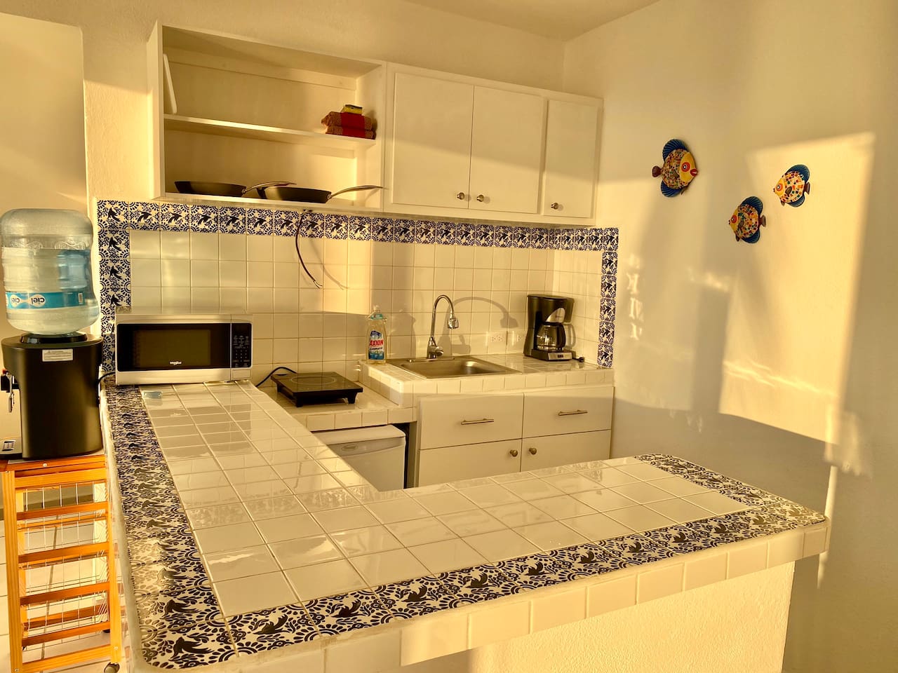 Kitchen area