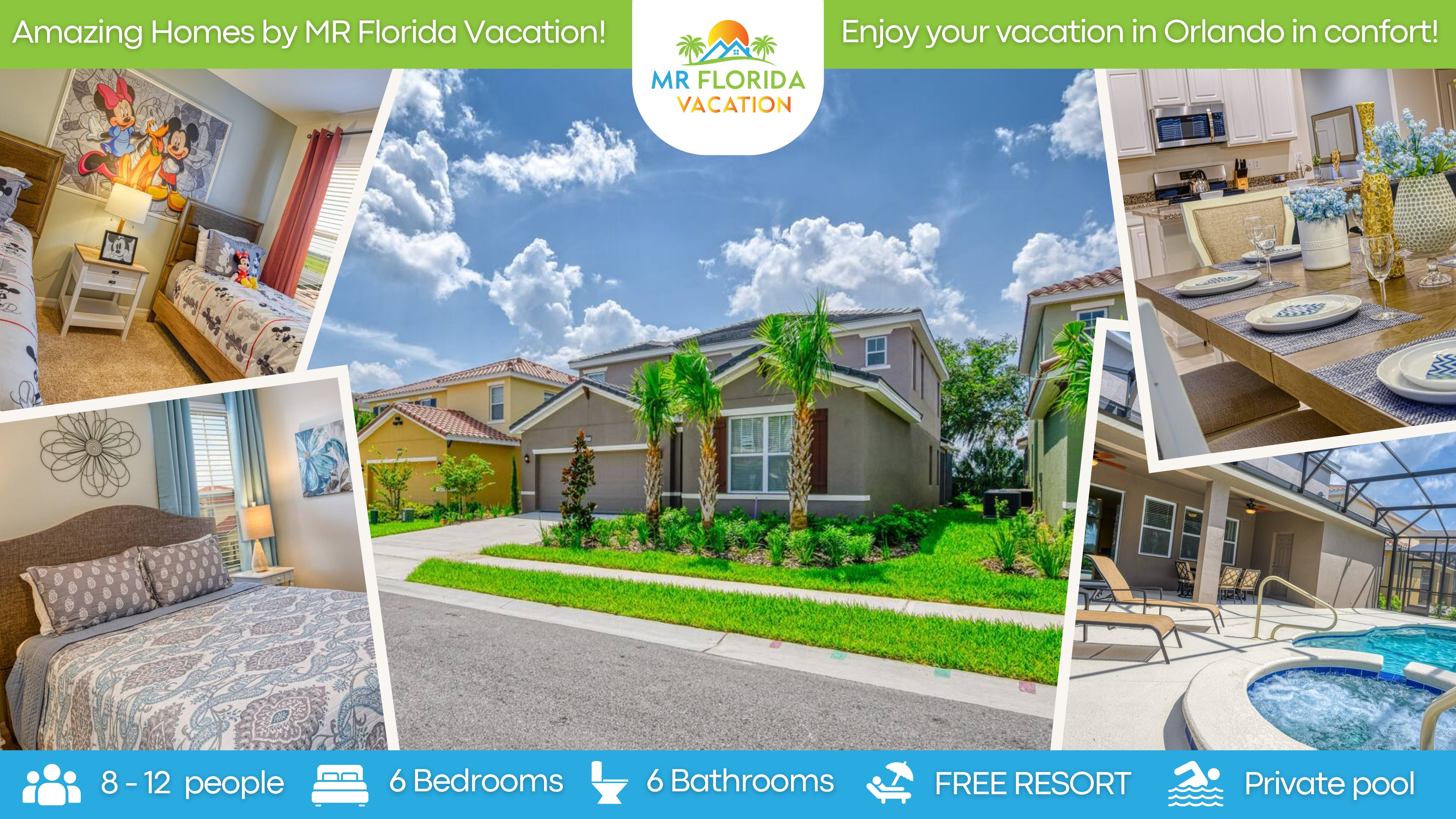 6090 Broad Oak — davenport, FL — vacation rental