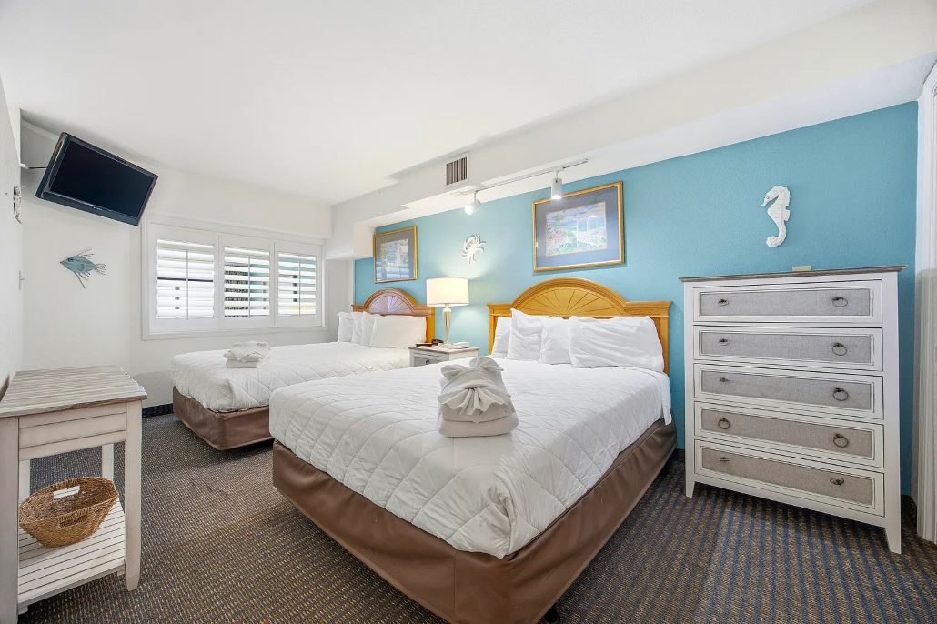 Bedroom that sleeps 4