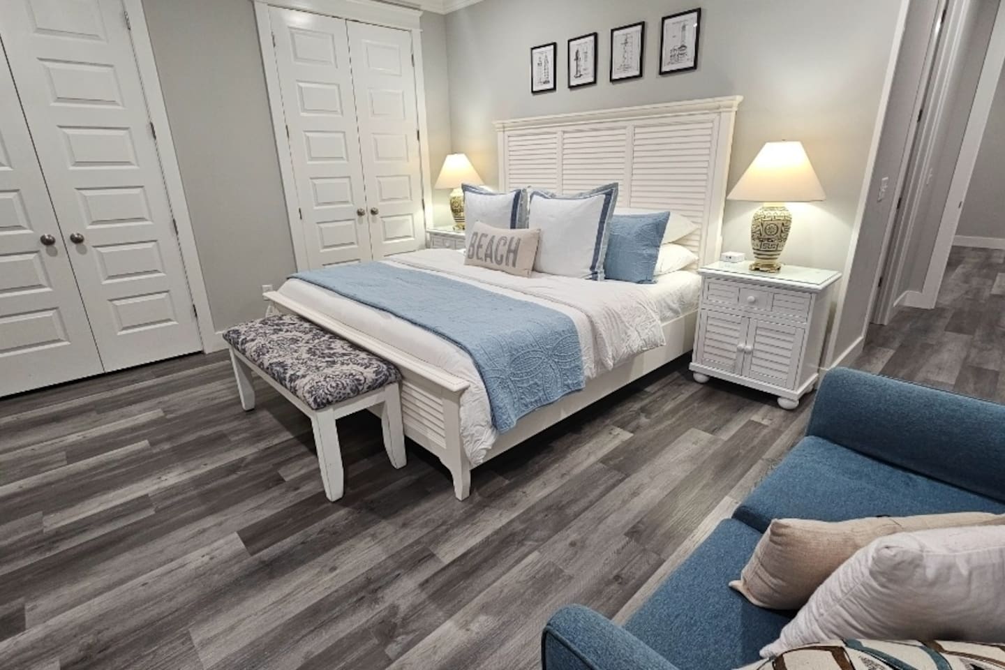 Discover the NEW cozy spaces designed for relaxation and rejuvenation.