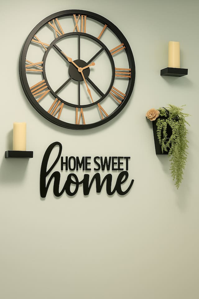 A warm welcome awaits — this thoughtful decor sets the tone for a cozy and comfortable stay.