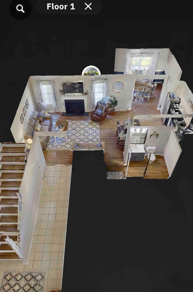 Bottom Floor Layout