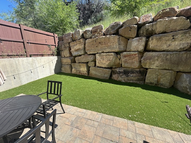 Backyard