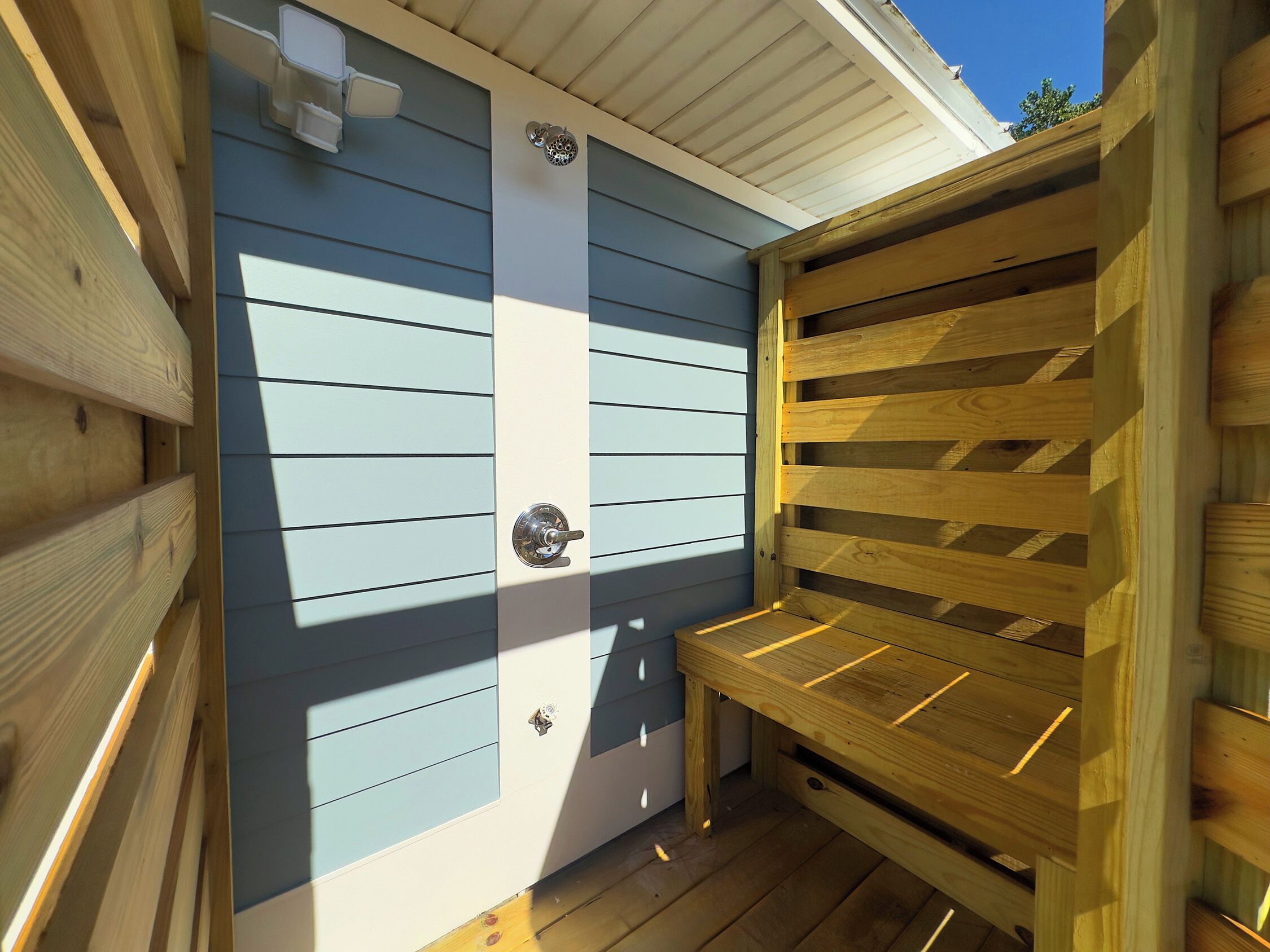 Outdoor Shower