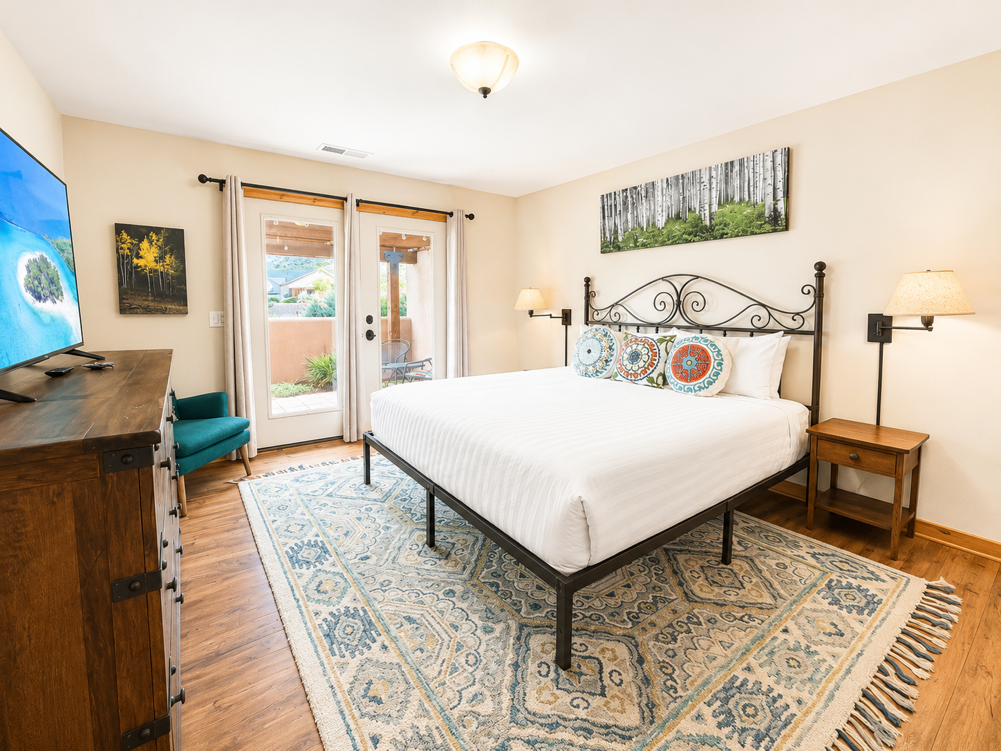Primary Suite on Main Level