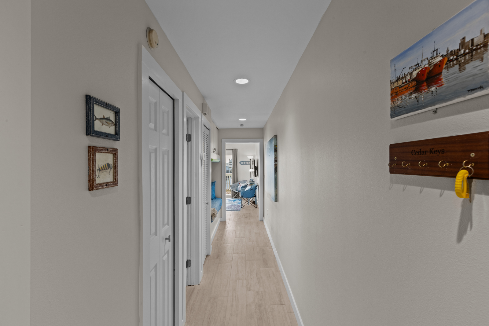 Hallway access from front door.