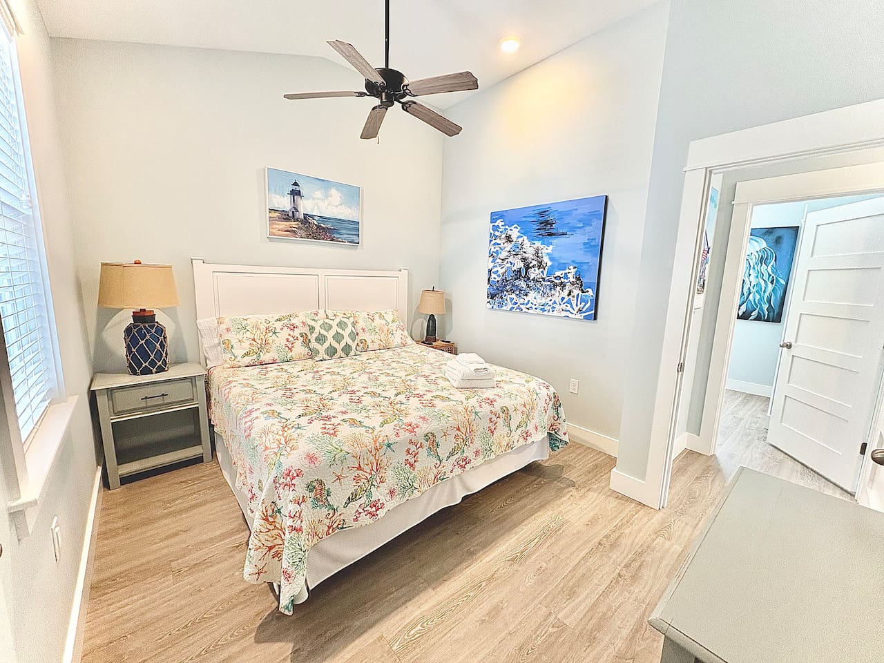 Alternate view of King Bedroom 2