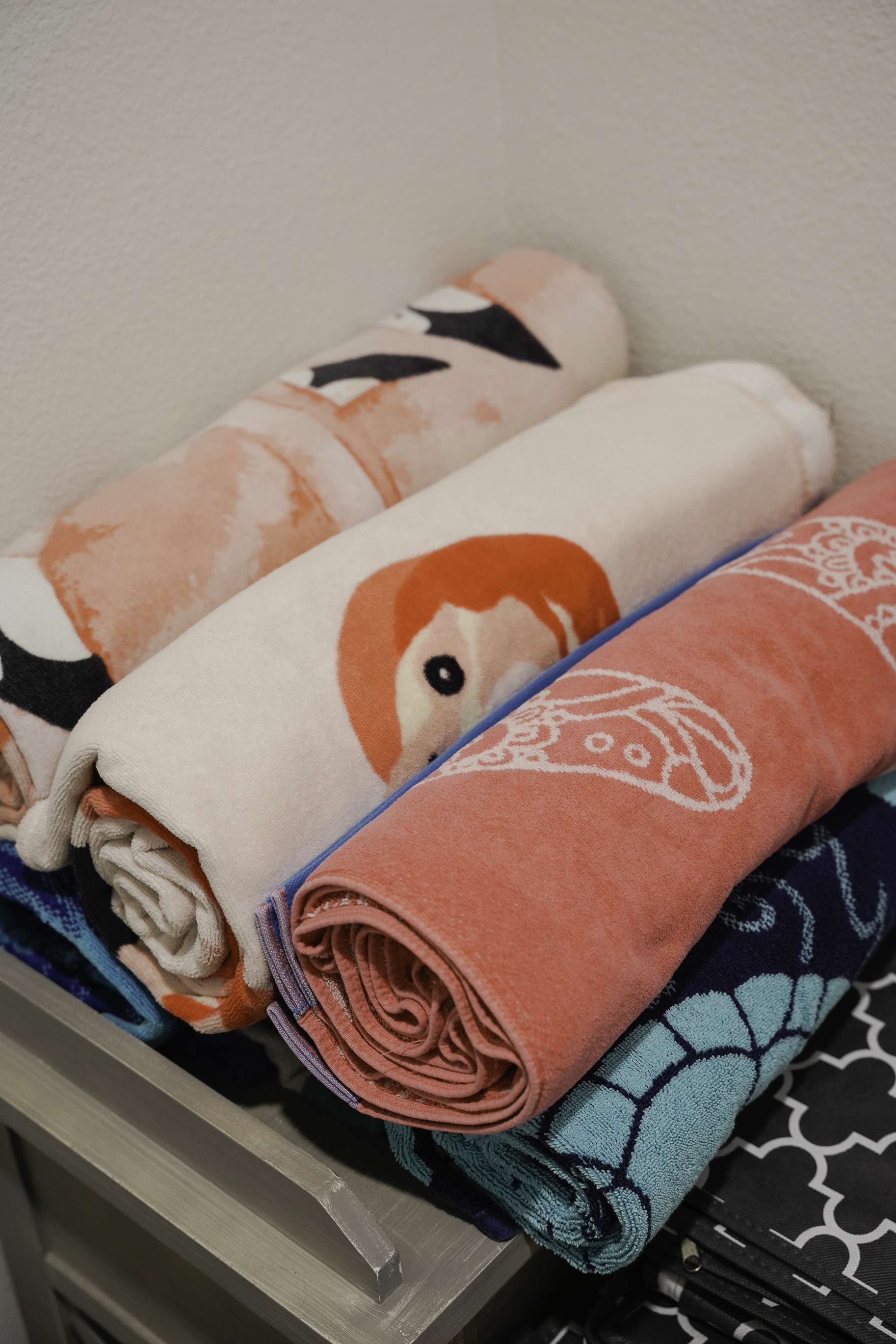 Beach and pool towels included to your stay