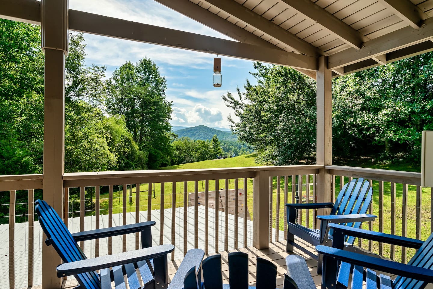 View from the deck