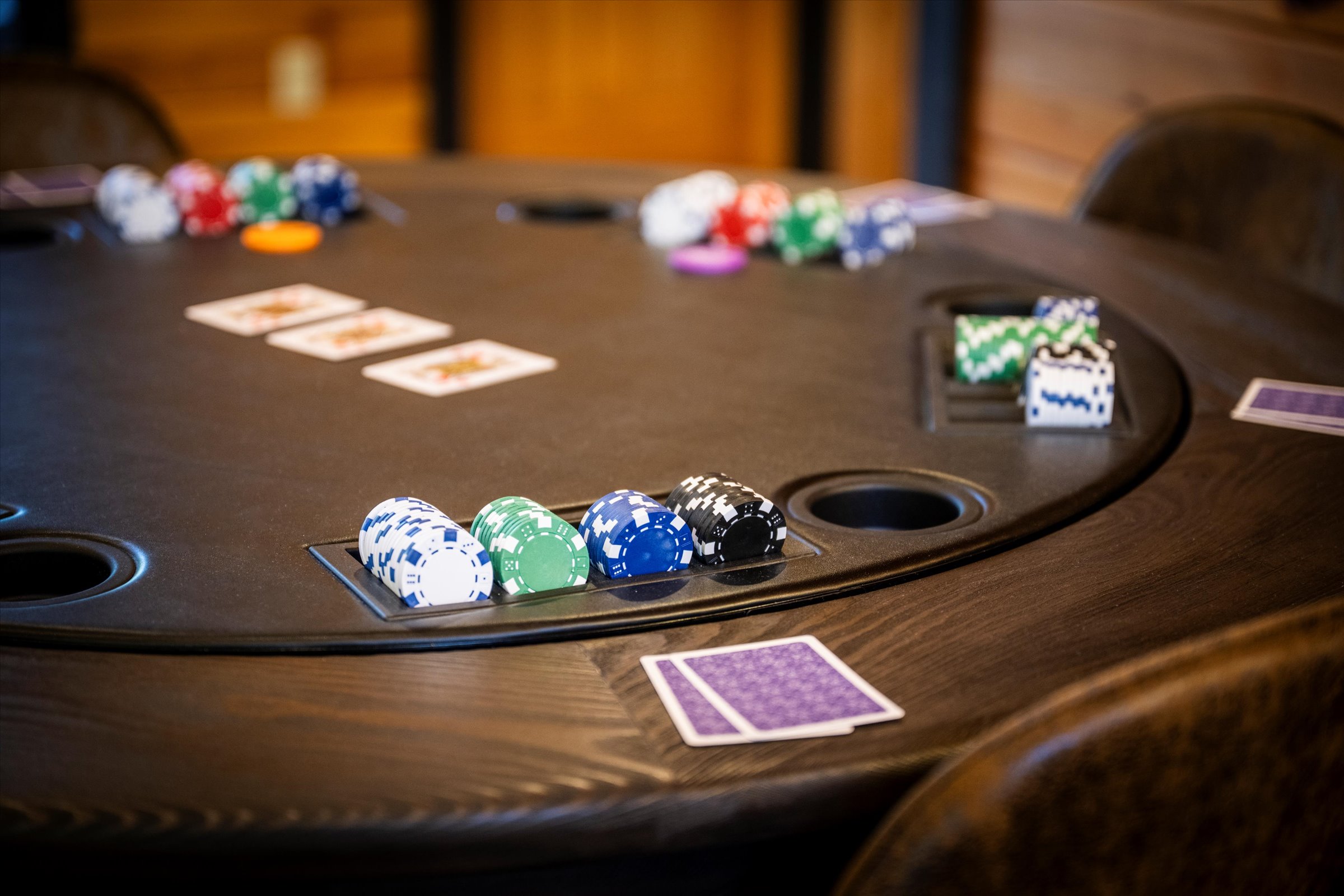 How about a game of poker?