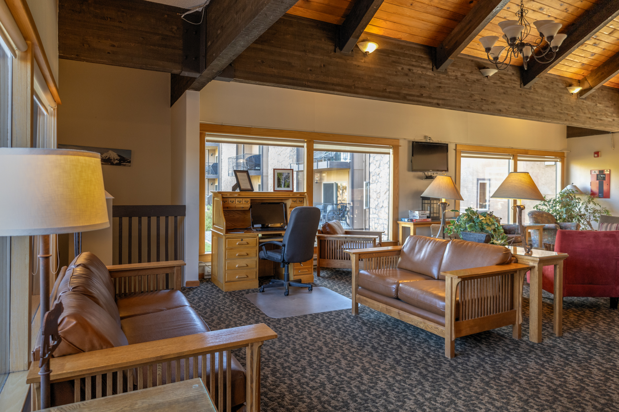 Reception Area