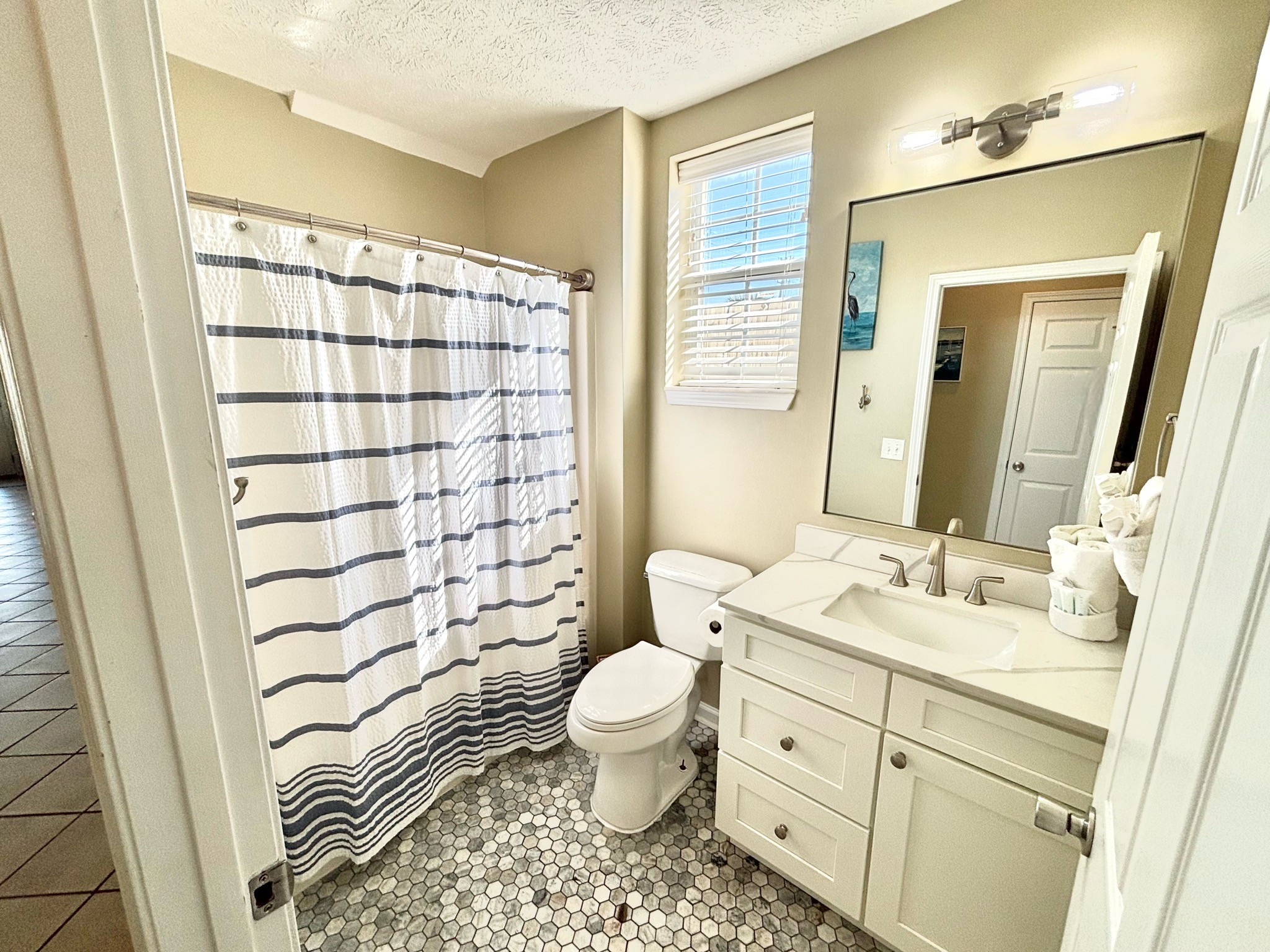 Downstairs bathroom