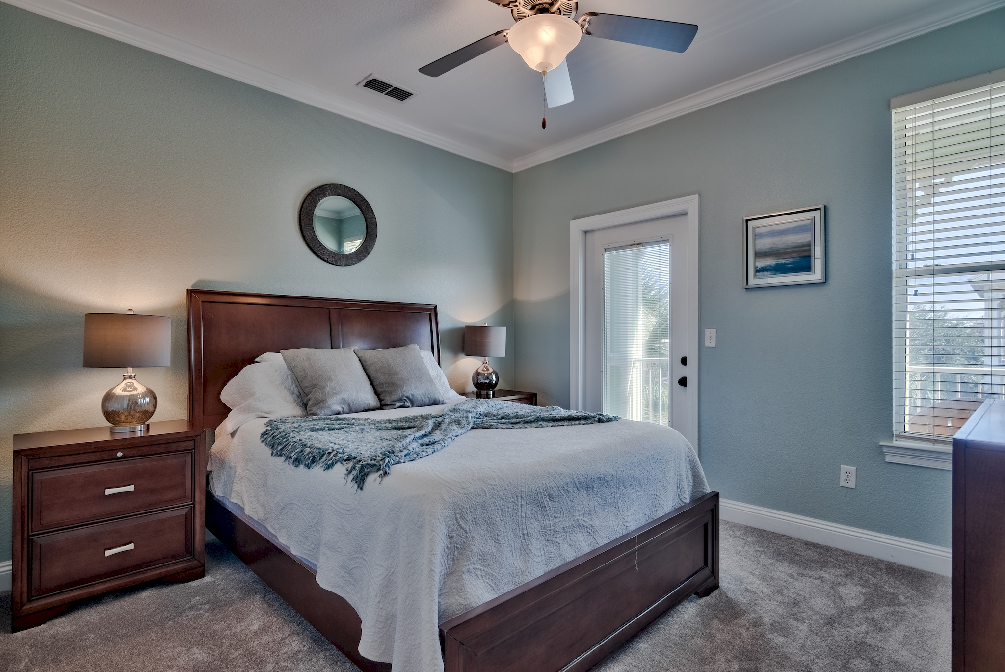 BEDROOM # 4- 3RD FLOOR (QUEEN)