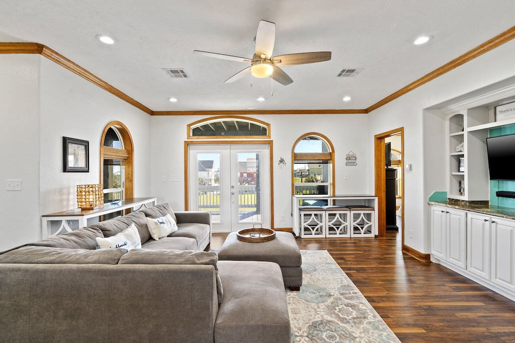 Turtle Time is a cozy retreat for couples, friends, and family to enjoy.