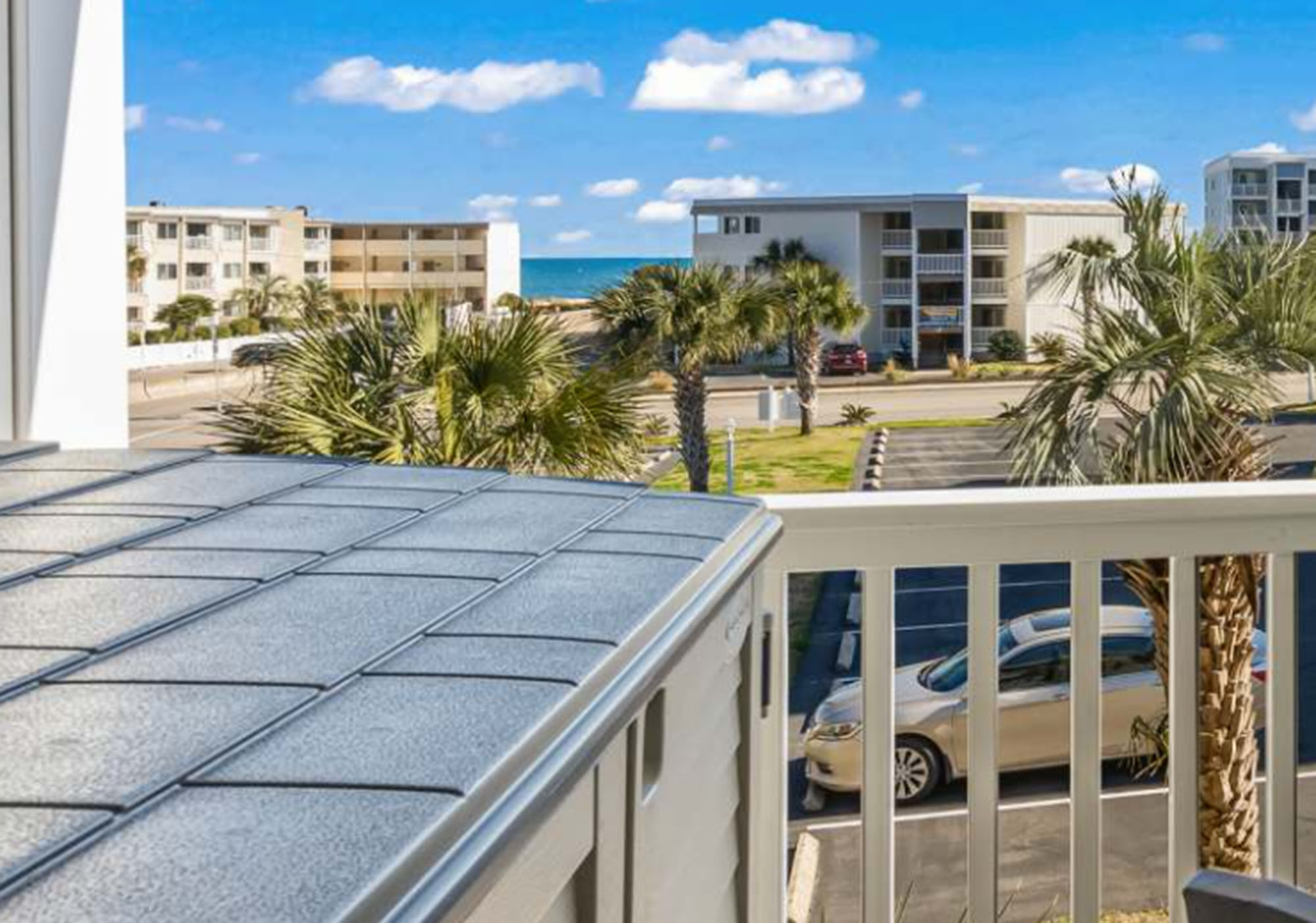 Ocean View from Private Balcony