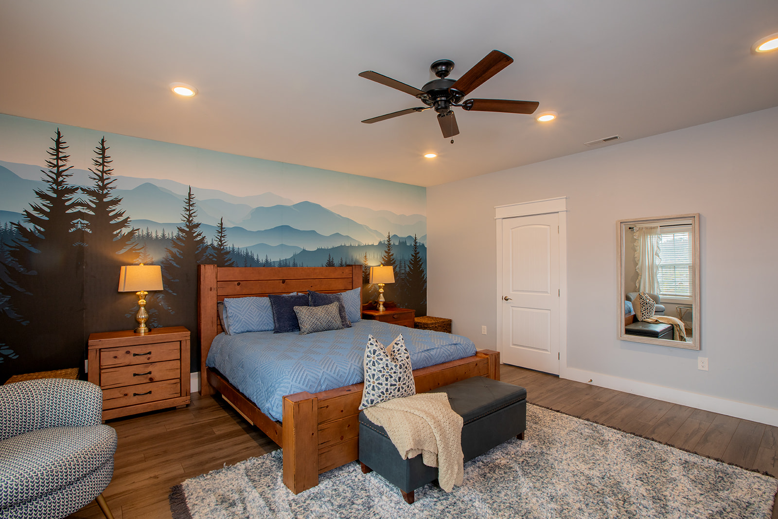 Master bedroom main level