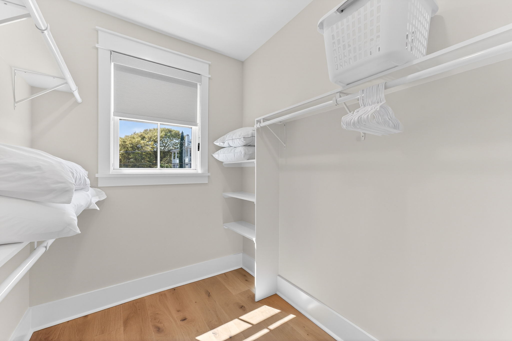 Primary Closet | On Beach Time | 6 30th Ave, Isle of Palms, SC | IOP Escapes