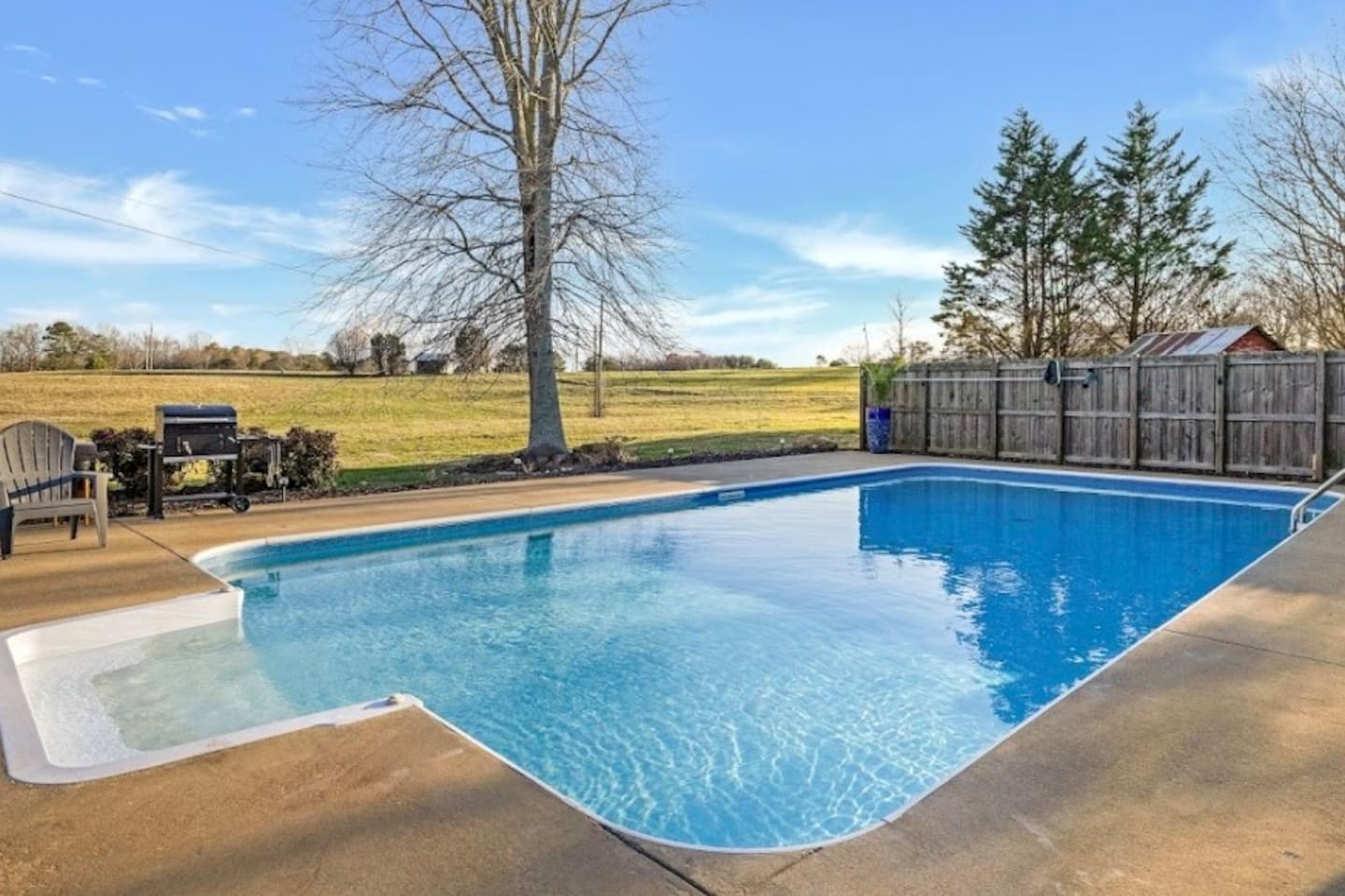 Backyard
