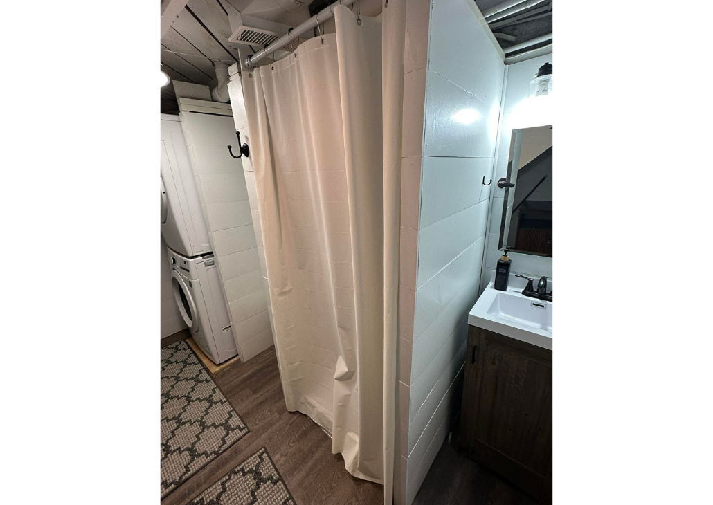 This basement isn't your average basement. No creepy vibes here.