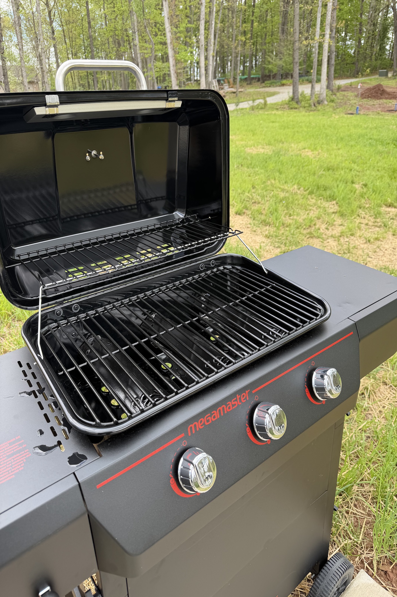Fire up the grill and enjoy an easy evening at the house