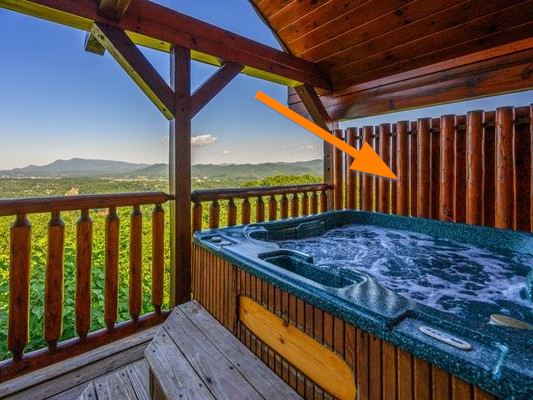 hot tub privacy screen