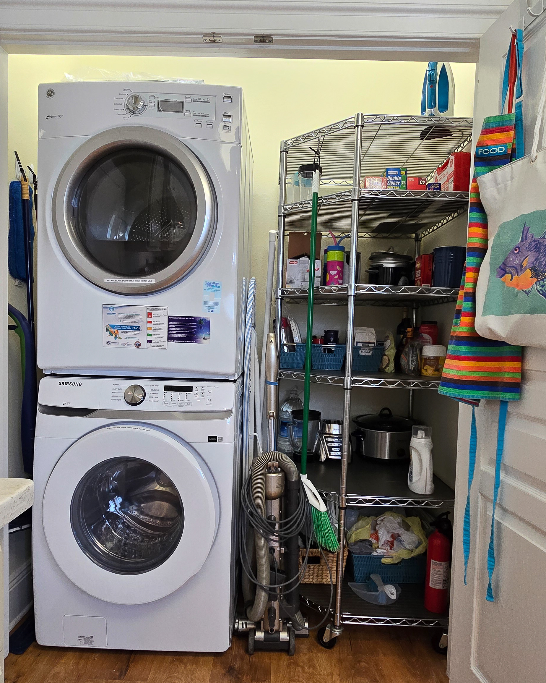 Laundry/Pantry Storage