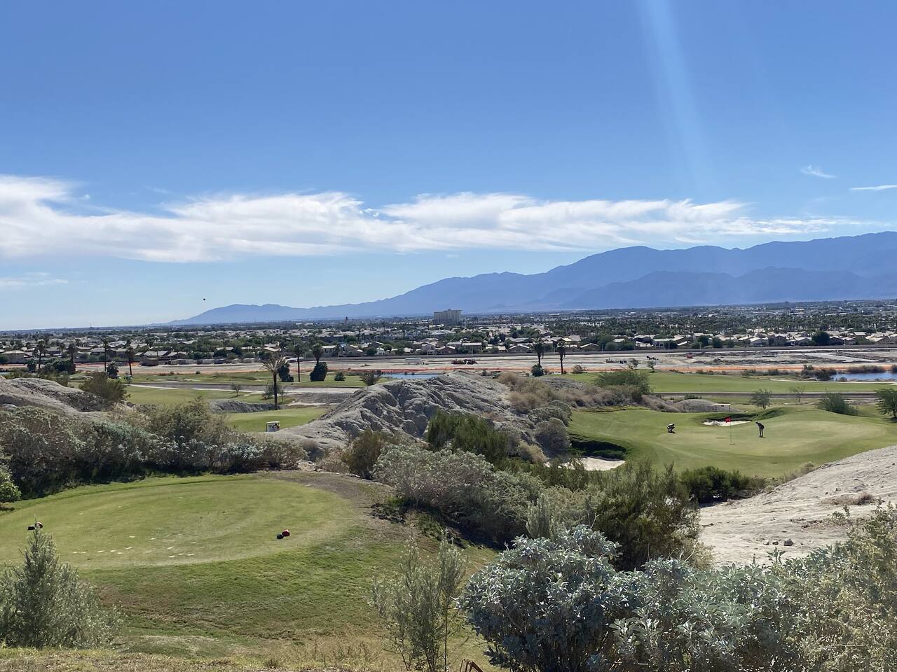 There are so many great golf courses with amazing views and great links near the Resorter as well as great hikes overlooking the desert and valley.  10 minutes from the condo is McCallum Theatre and the new Acrisure Area for live entertainment.