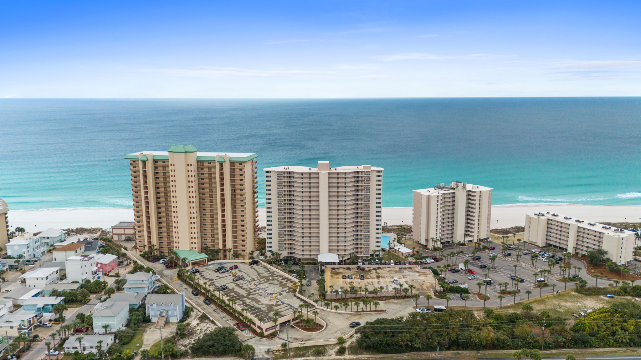 Aerial of Dunes of Panama Complex