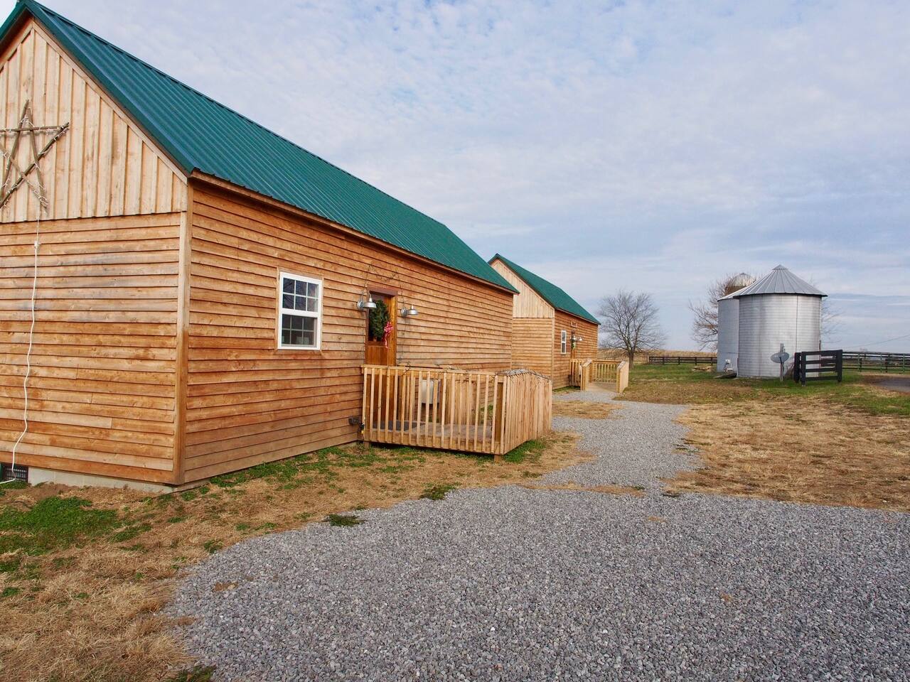 Your Cabin is Located on the Grounds of The Farm LLC Estate.  There are Two Private Cabins
