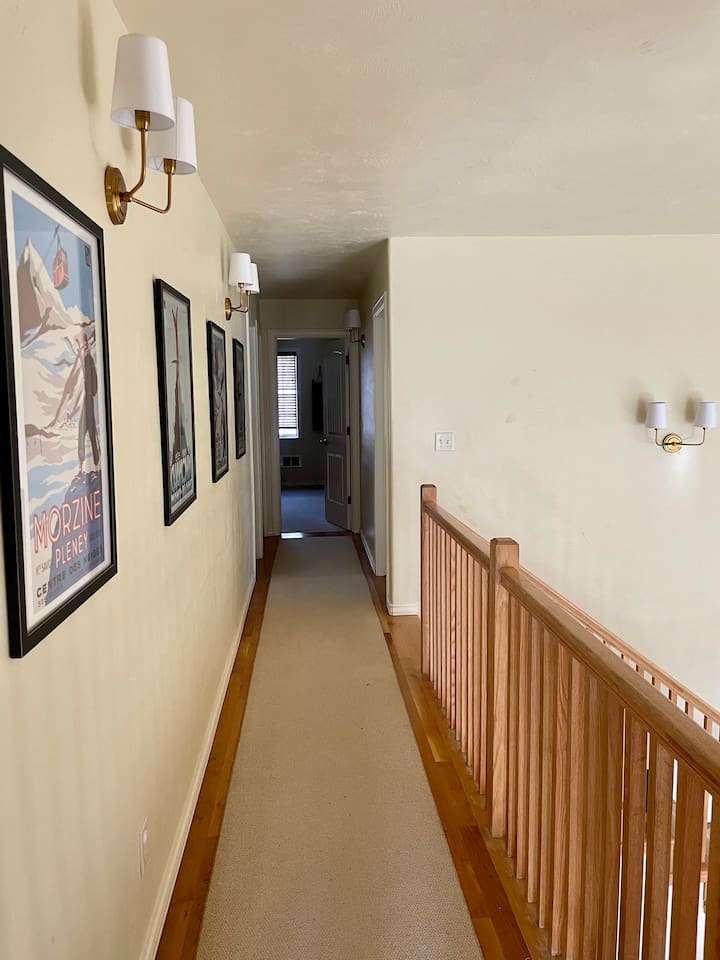 Upstairs Hallway