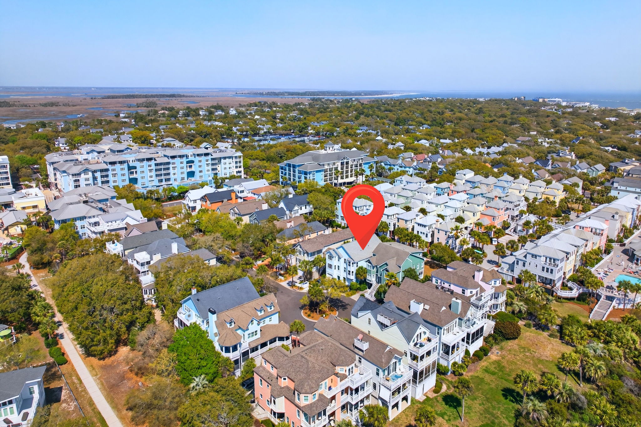 23 Grand Pavillion | Wild Dunes | Isle of Palms, SC | IOP Escapes