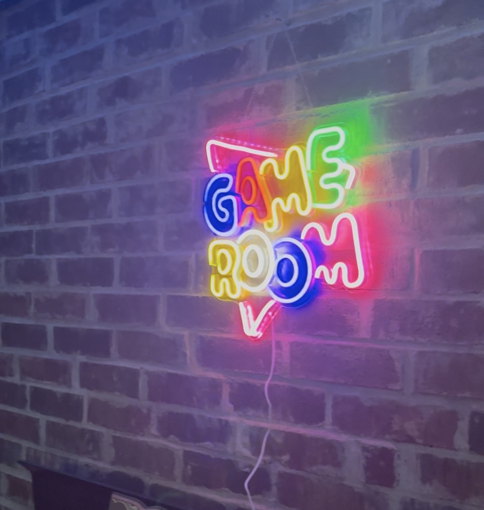 Basement game room