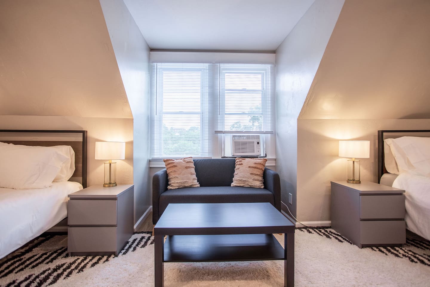 Bedroom Table, and Couch