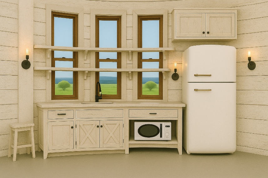 Silo rendering