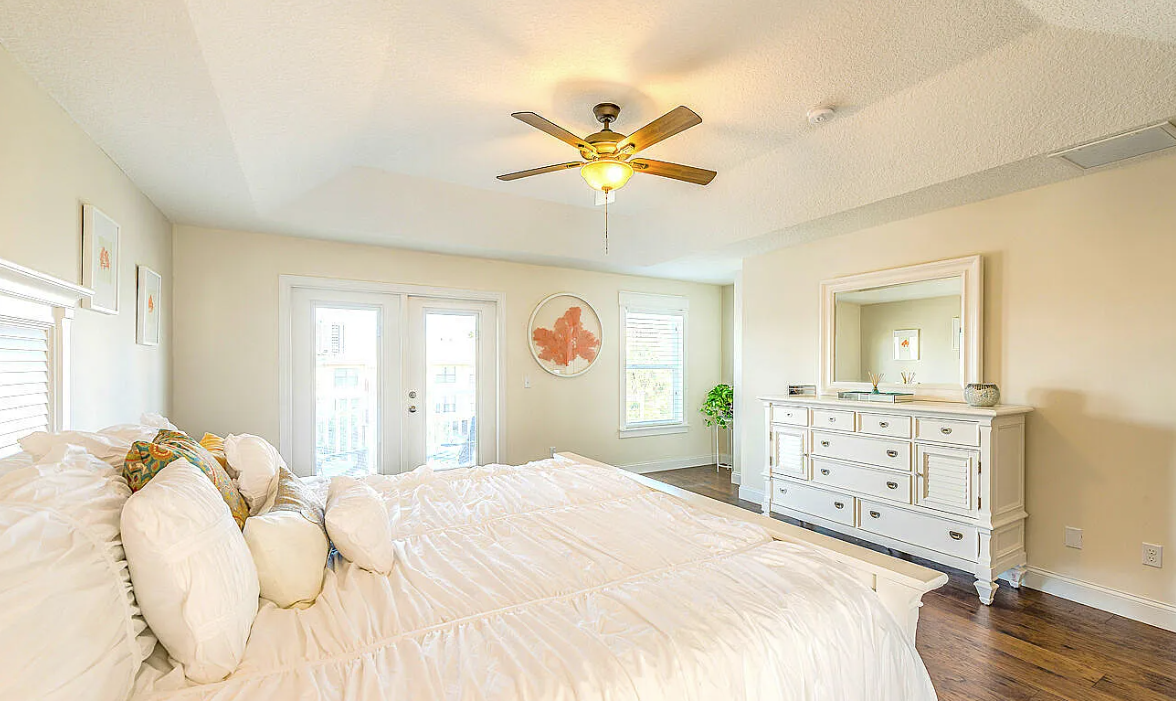 Master Bedroom On 3rd Floor