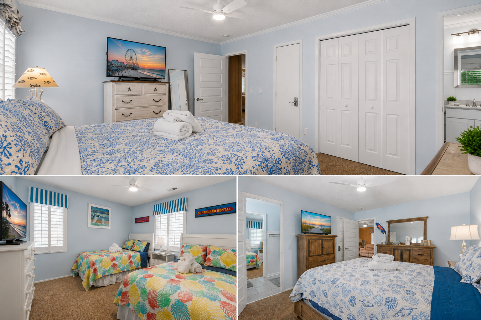 Wonderful Bedrooms