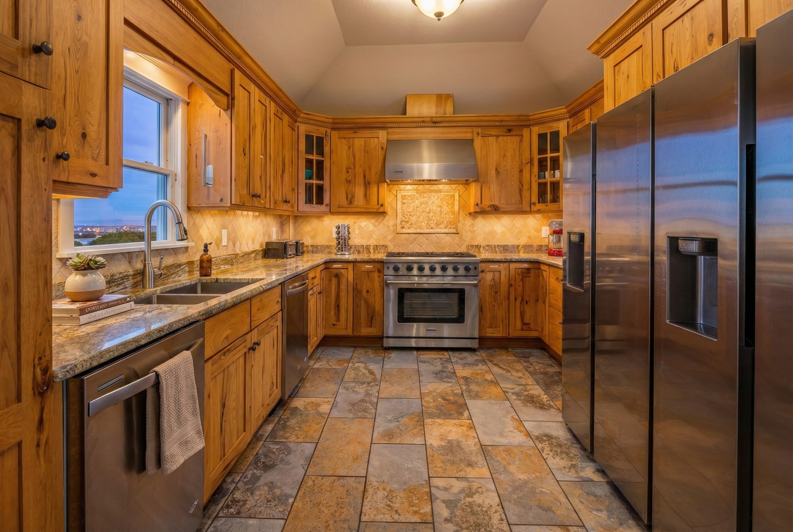 The Fitzgerald — Open Kitchen